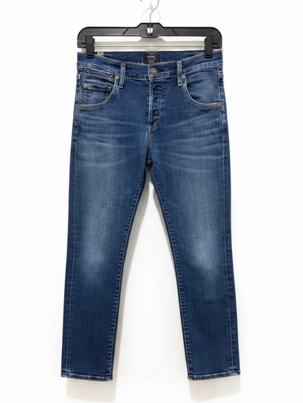 Citizens Of Humanity-  Mid Rise Crop- Emerson Slim Boyfriend